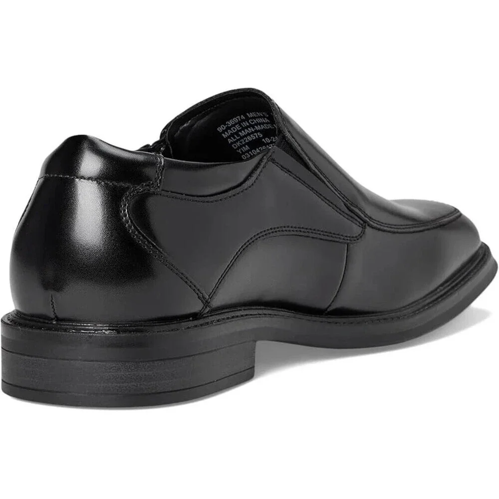 Dockers Lawton 90-36974 Loafers Men's US 10.5 Black Leather Dress Shoes ZAP568